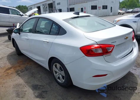 2017 Chevrolet Cruze Ls Auto z USA, uszkodzony, nr VIN 1G1BC5SM8H7183589